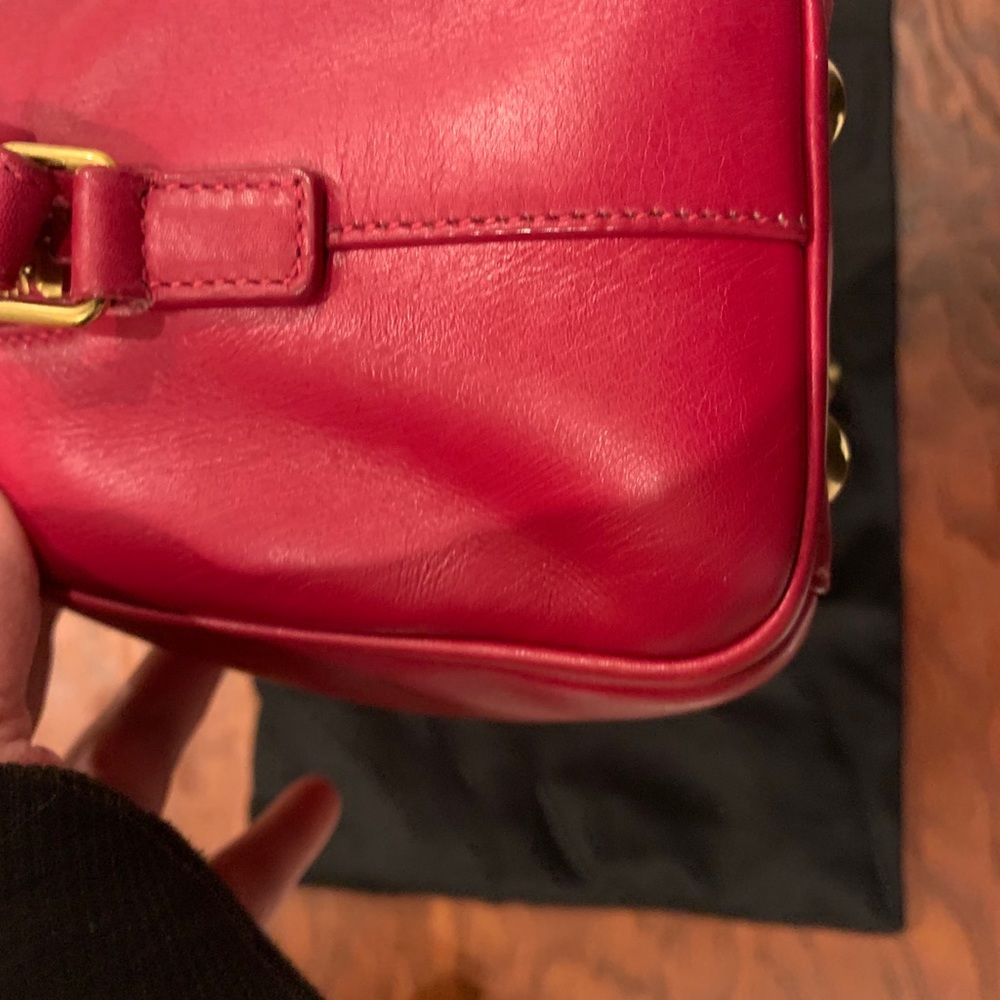 Authentic saint Laurent Boston bag ❤️❤️ - Picture 9 of 12